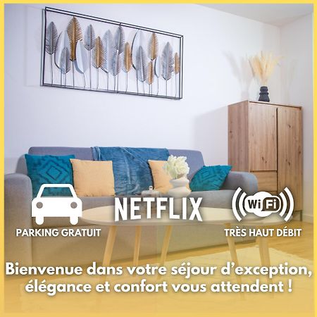 Centre-Ville - Fibre - Netflix - Le Beverley Studio Blain Eksteriør bilde